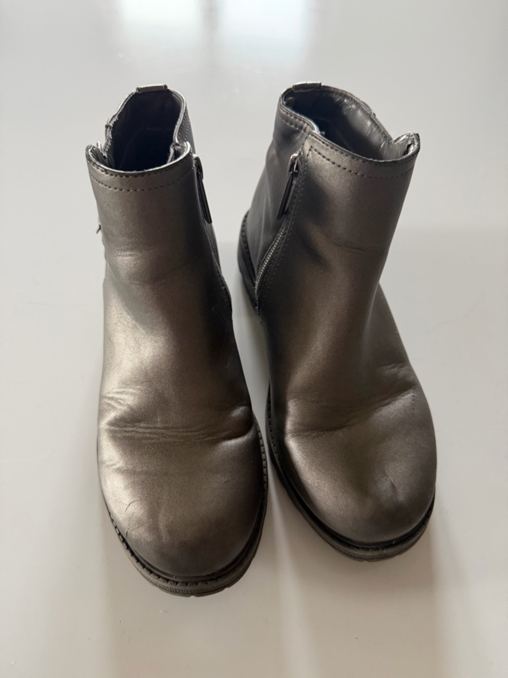 kidpik Black Kids Ankle Boots size 3